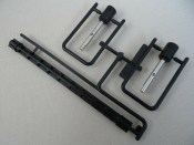 E Parts inc Prop Shaft